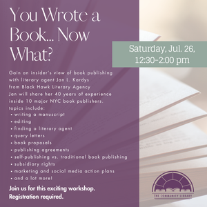 You Wrote a Book, No